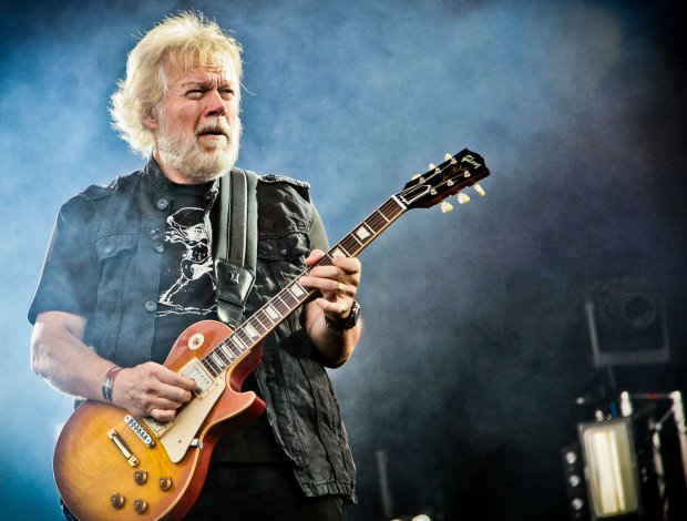 Happy 74th Birthday Randy Bachman!  Winnipeg son done good. Thanks for the great, great music man. ~ Salute! ~ 