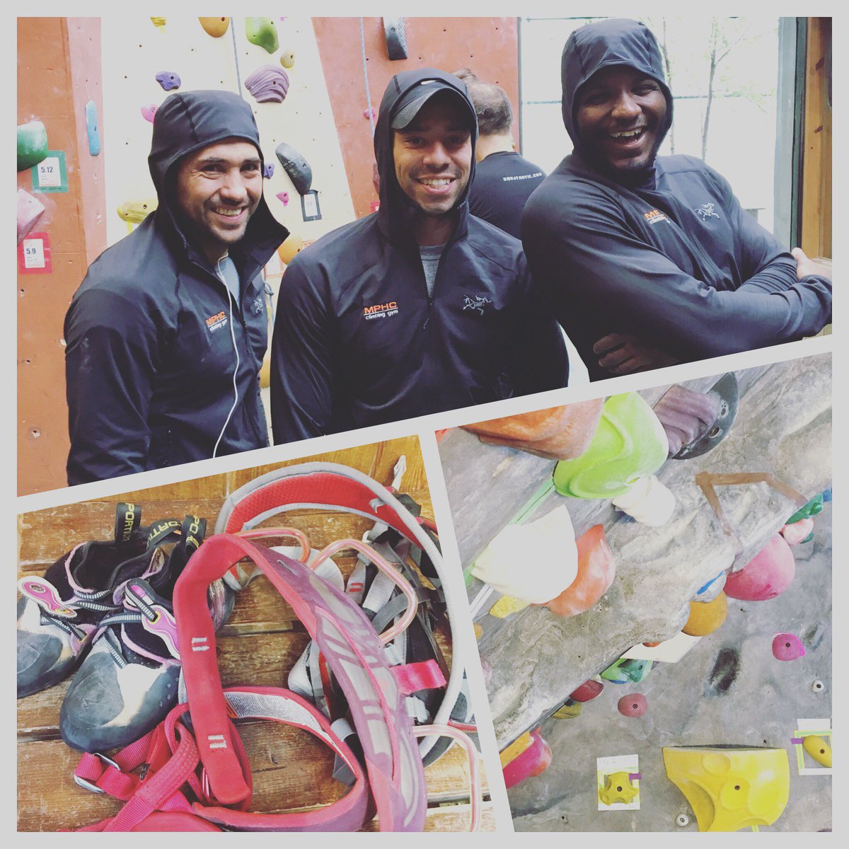 Join us for our annual meet and greet at MPHC climbing gym. This #event is to give back to the climbing #community. facebook.com/events/1980537…