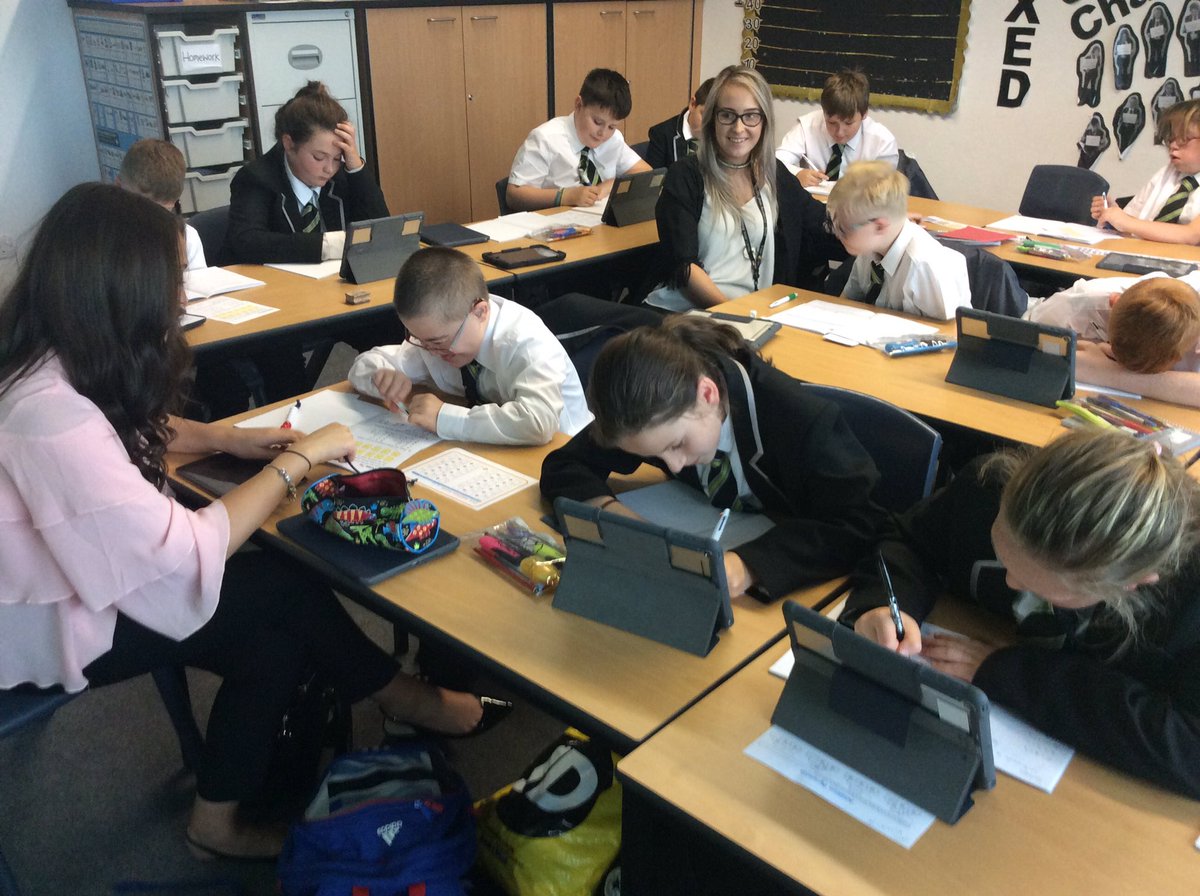 MissGreenWLA's tweet photo. Year 7 have been working hard on addition this afternoon! 👏➕⭐️@WestLakesMaths @WestLakesAcad https://t.co/74dgKTknvd