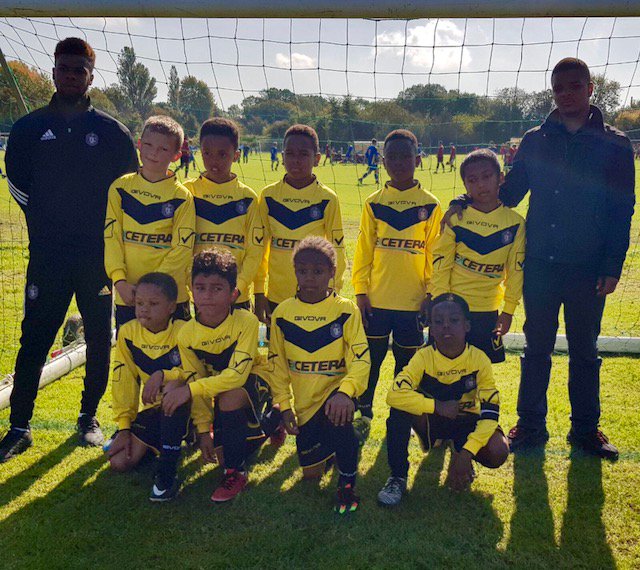 Coachesetc's tweet photo. Proud of our sporty youngsters! #LambethSpartansFC #Lambeth #Football ⚽️ https://t.co/Nj90paCAgT