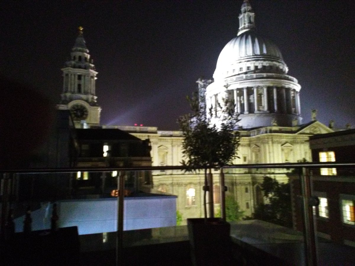 tvanvuren's tweet photo. Thoroughly enjoyed myself at @IntDataCollLtd 's celebrations last night, meeting friends and colleagues old and new. And what a view! https://t.co/RSvICNirNi