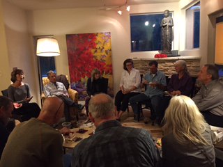 KenJarayMayor's tweet photo. Great neighbor gathering. We shared relevant issues facing our community & leadership it will take to address these challenges #Ken4Mayor https://t.co/ODq6dsdMYe