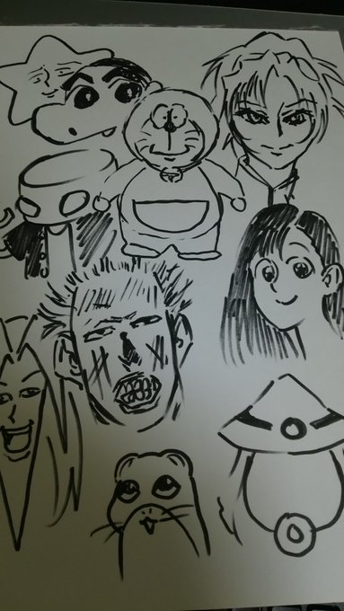 好きなキャラ一覧、わかるかな? 