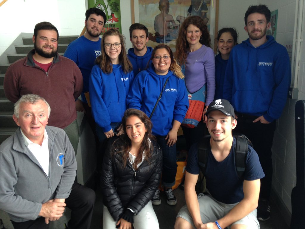 The wonderful team who brought <a href="/AlphaYouthIre/">Alpha-Youth Ireland</a> to PresBray today with <a href="/PBYouthMinistry/">PB Youth Ministry</a> - cheers <a href="/netministries/">NET Ministries</a> and #NazarethCommunity