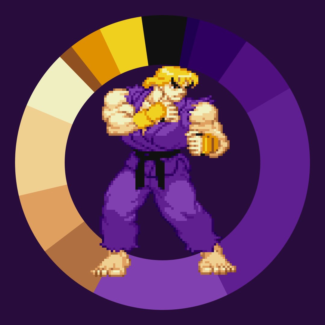 Street Fighter Alpha 3 Colors –