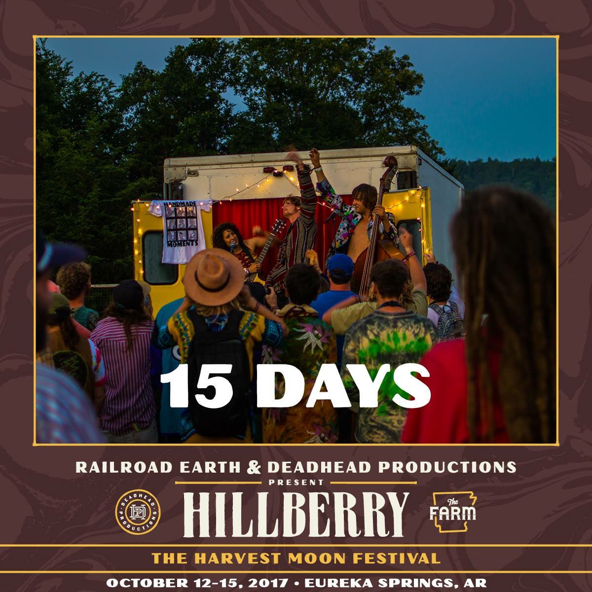 Just 15 until #Hillberry2017 begins! These next two weeks are gonna fly by folks!! Photo Credit: Corey Lamb Photography