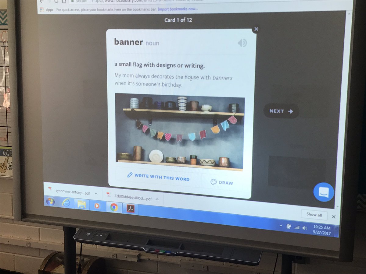 LenardITC's tweet photo. Are you aware of all @Flocabulary has to offer? @MrsWest3rd integrates a different component into each lesson! #fisherflamingos @RPS_Schools https://t.co/lezUdCGYzl