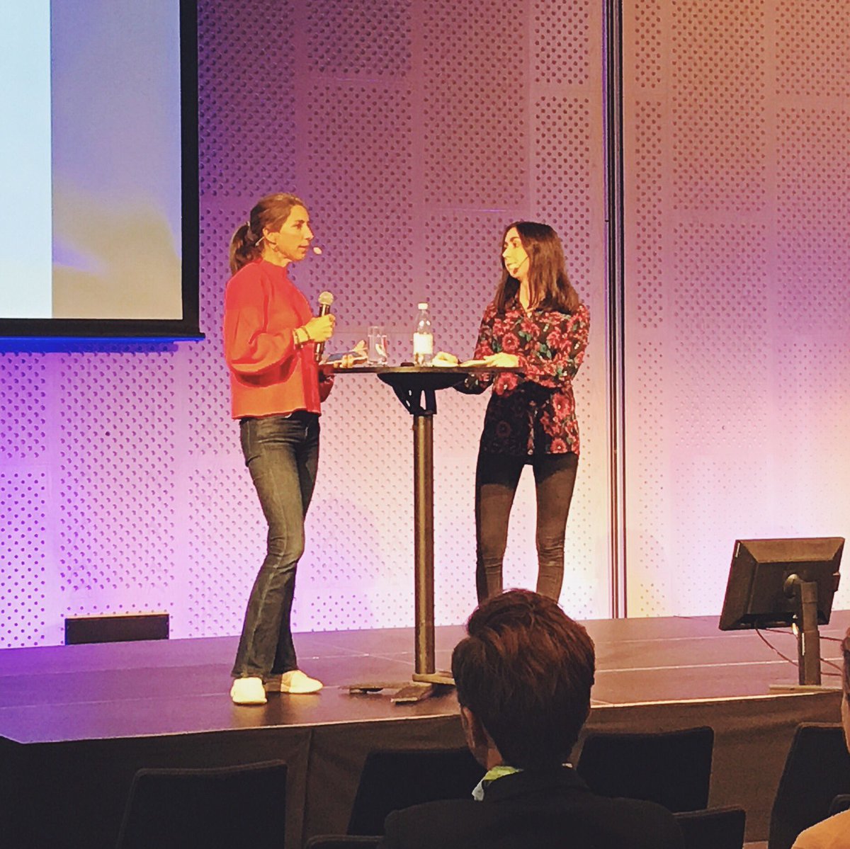 Dagens sista talare Effie Karabuda om spel som inlärningsverktyg. #promisedagen17
