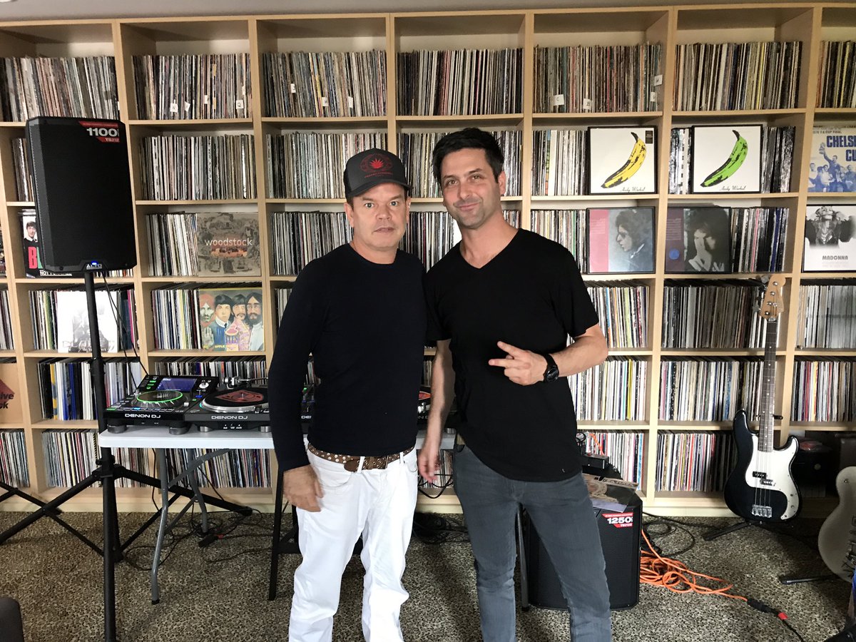 BenAbstrakt's tweet photo. Great interview with the legend Paul Oakenfold taking records, clubs and DJing over the last 30 plus years! https://t.co/66pIF4DHbD