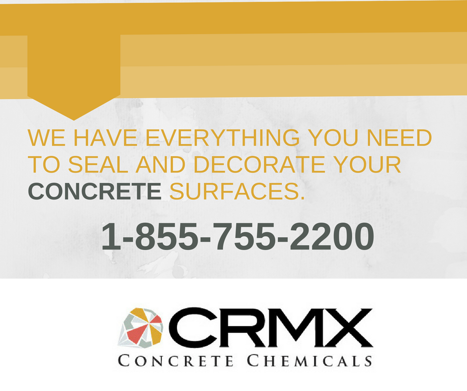 We have a full range of products that can totally transform your concrete surfaces! Call us today! 1-855-755-2200