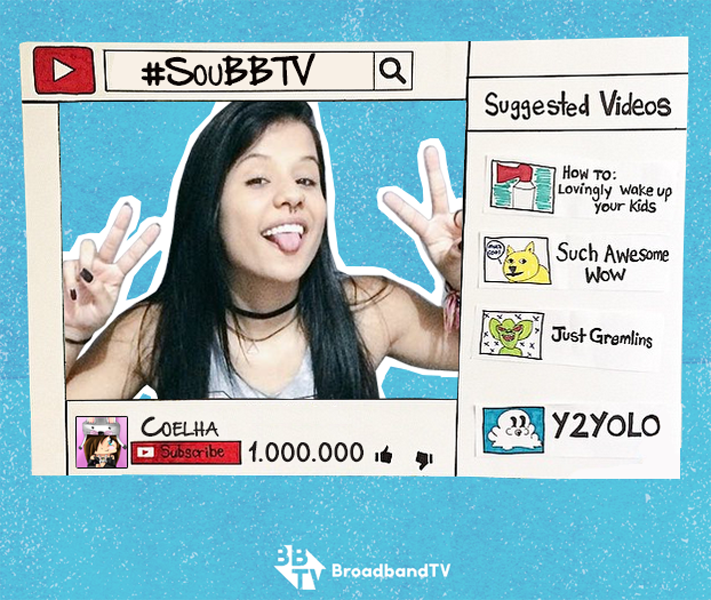 Parabéns <a href="/CoelhaGames_/">Coelha</a> por alcançar a incrível marca de 1 MILHÃO DE INSCRITOS! goo.gl/Bvsgtv #COELHA1M