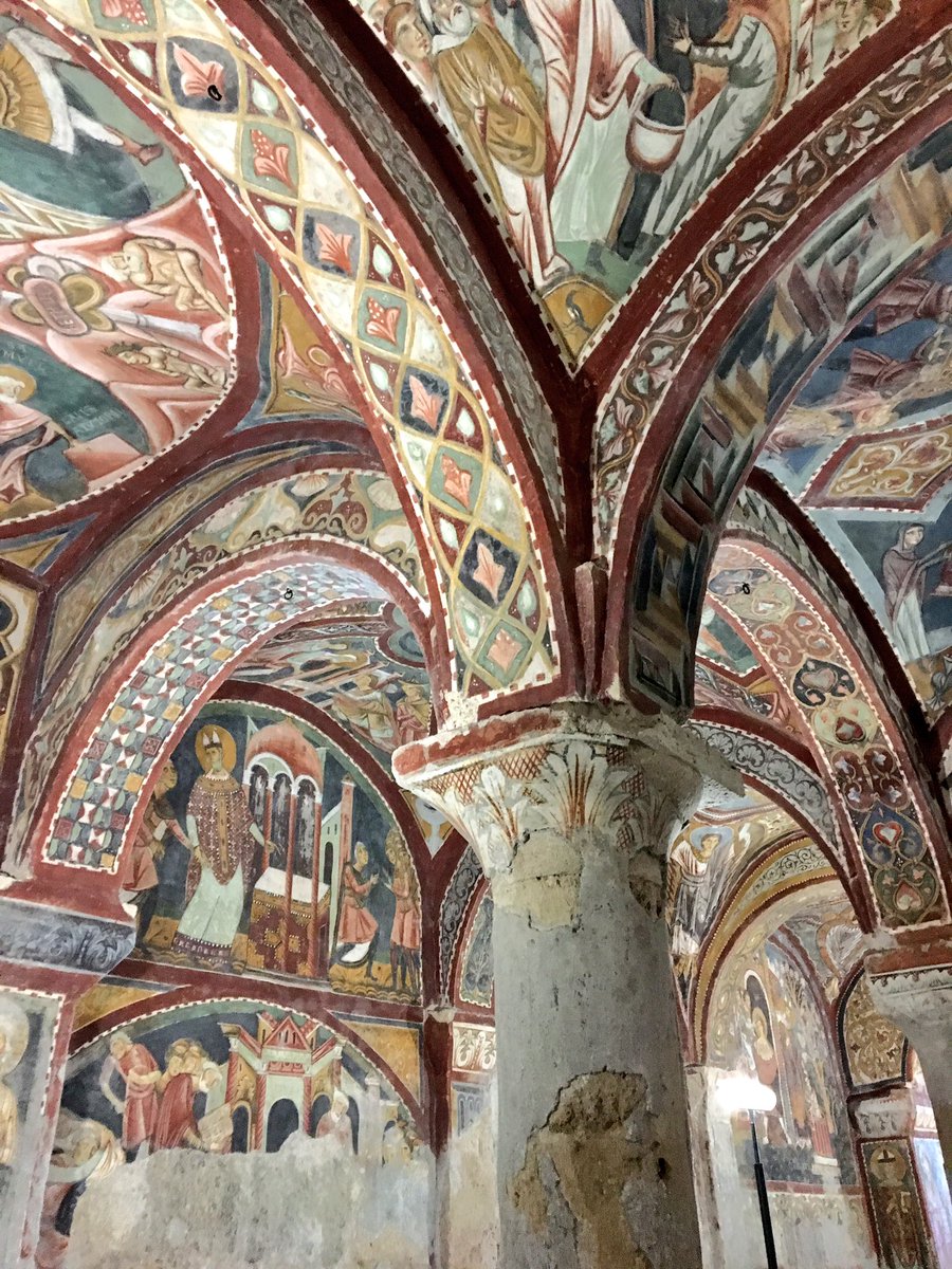 janicke_hansen's tweet photo. Discovering the medieval villages in #Lazio First out today was #Anagni with this beautiful cathedral #LazioWonderWays #promotuscia https://t.co/LgwoKUj5n2