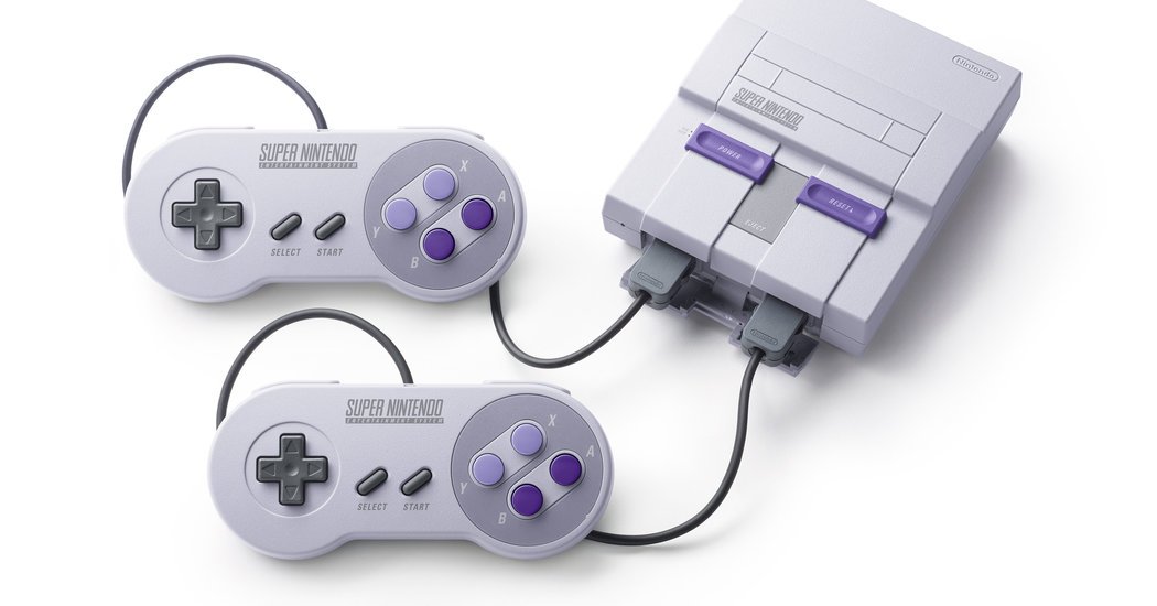 gabriel_hussy's tweet image. Nintendo’s Super NES Classic Edition Is Nostalgia, Revisited dlvr.it/Pqq8KX #Computer_and_Video_Games #Nintendo_Co_Ltd #Games