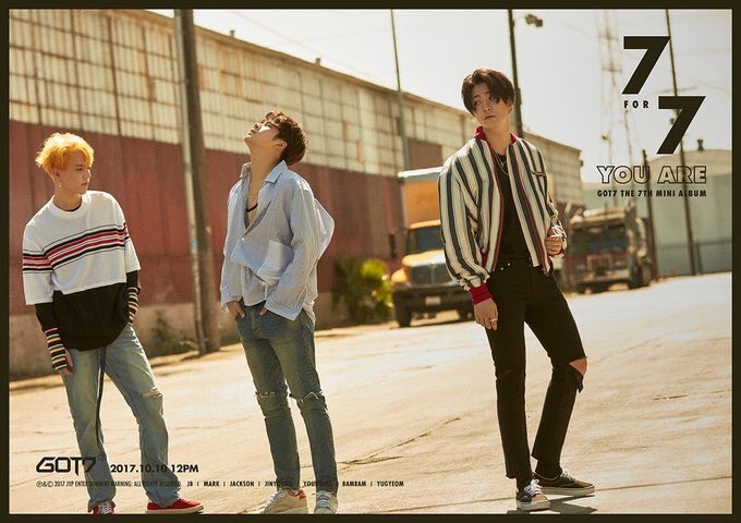 JSingsa's tweet photo. #teaserimage2 #Got7 #Got7comeback #YouAre #แม่จ๋ากัซคัมแบ็คแล้ววววววววว #การกลับมาของสามีทั้ง7 ❤️ https://t.co/ElYPRMXq2P