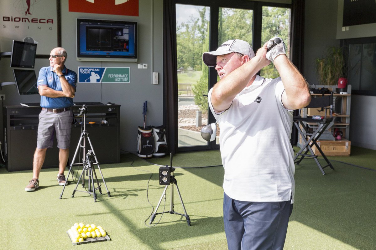 BiomecaTeam's tweet photo. Inducted in golf of fame today! 
Congratulations @IWoosnam, the man with 52 victories on  pro tour, pillar of our victories in the RyderCup! https://t.co/6I6YQCSLJS