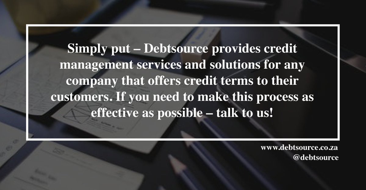 debtsource's tweet image. What does #Debtsource actually do in simple terms?