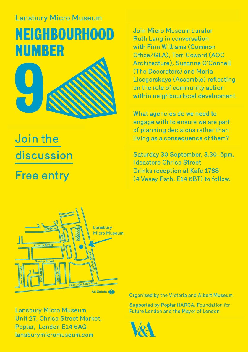 Join <a href="/csmSpatial/">Spatial Practices</a>'s <a href="/sundaegirl/">Ruth Lang</a> to talk agency + planning this Sat w/ <a href="/The_Decorators/">The Decorators</a> @commonoffice <a href="/CowardTom/">Tom Coward</a> &amp;more! HT <a href="/tjwbutler/">tom butler</a>