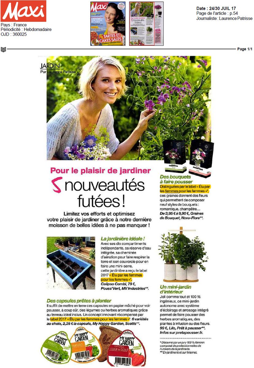 Les lauréats des Labels 2017 dans Maxi ! Vous aussi valorisez vos produits ! Inscription bit.ly/2tPzAaI et bit.ly/2woVIad