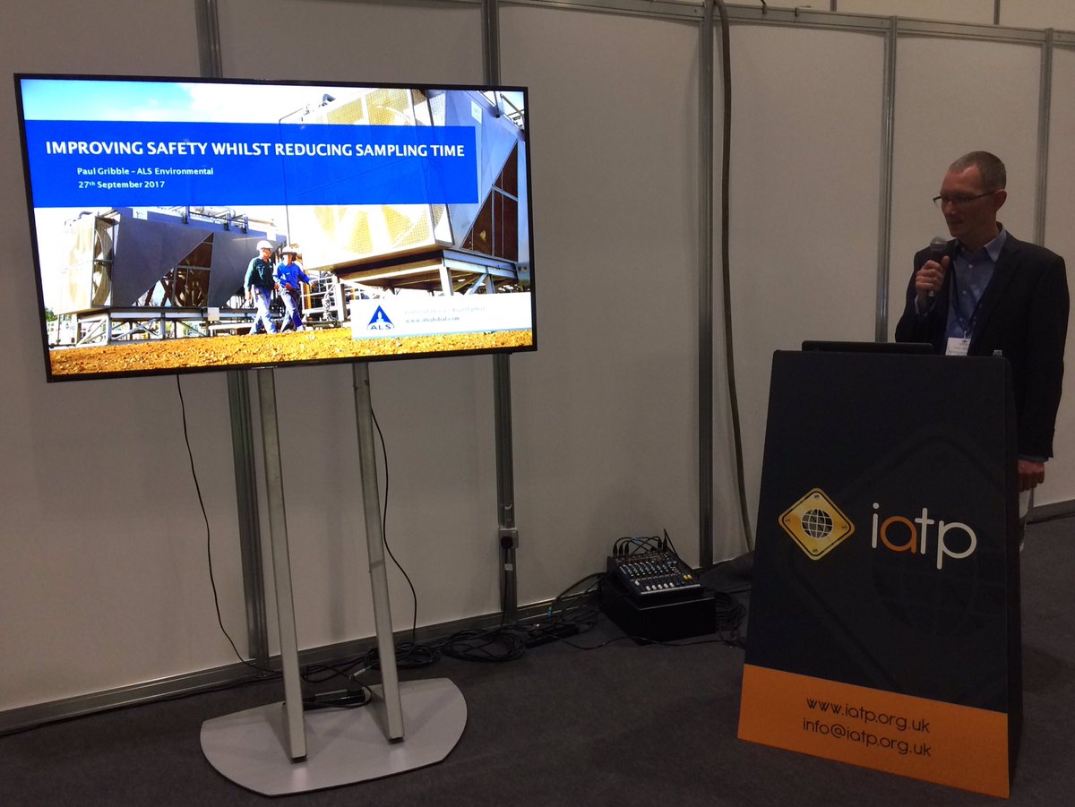 G_Adamson's tweet photo. Great presentation by Paul Gribble of @ALSUKIreland at @ContaminationEx. If you missed it DM me for details. https://t.co/vg2Rp6EnVn