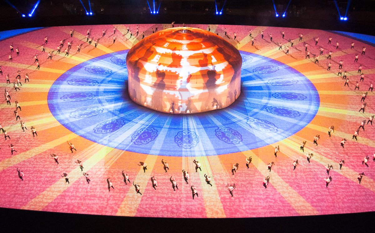 Ashgabat_2017's tweet photo. The beat of the land of Turkmenistan has run thru #Ashgabat2017 from start to finish, and what a finish it is! @BalichWS 

#ClosingCeremony https://t.co/PTMAM4rM8i