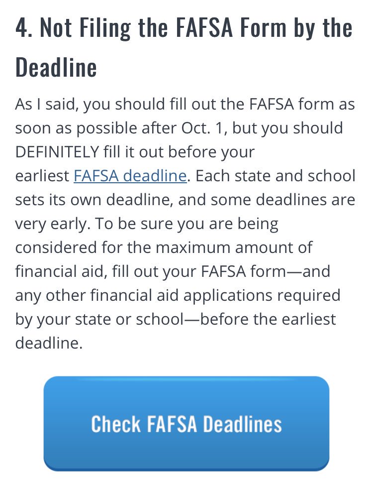 GEARUPGRC's tweet photo. #FAFSA Countdown 4️⃣ days! https://t.co/K7wgSJIo2f