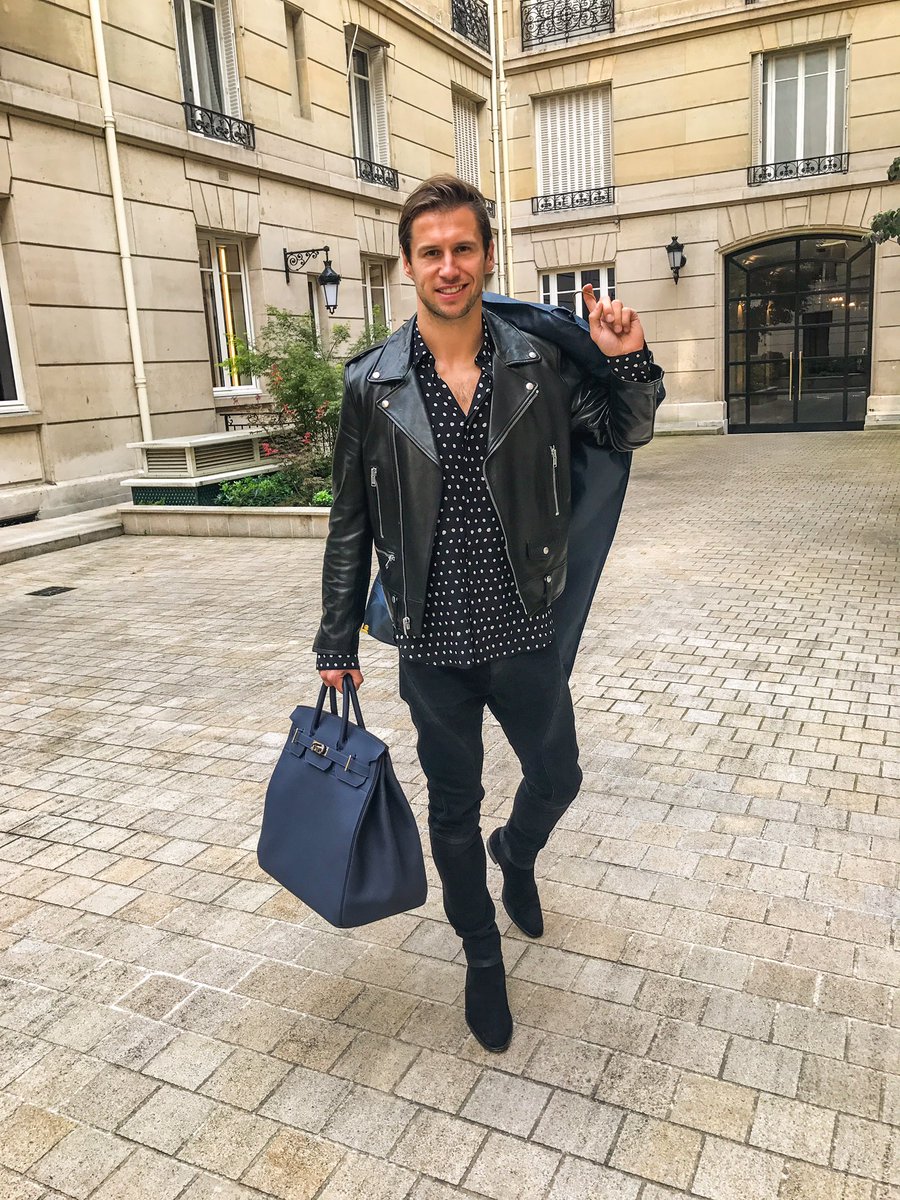 Grzegorz Krychowiak on "Paris Fashion Week