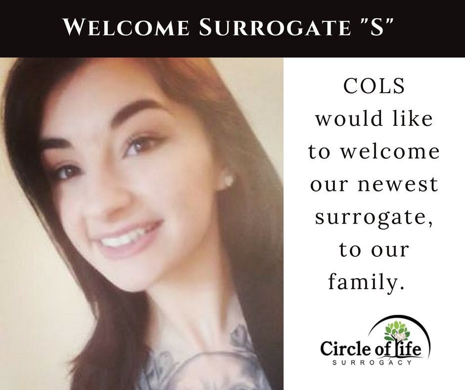 colsurrogacy's tweet photo. Please give Surrogate "S" a very warm welcome to the COL Surrogacy Family! We are excited to guide her journey to making miracles. #surro https://t.co/EvKj6ZGNxC
