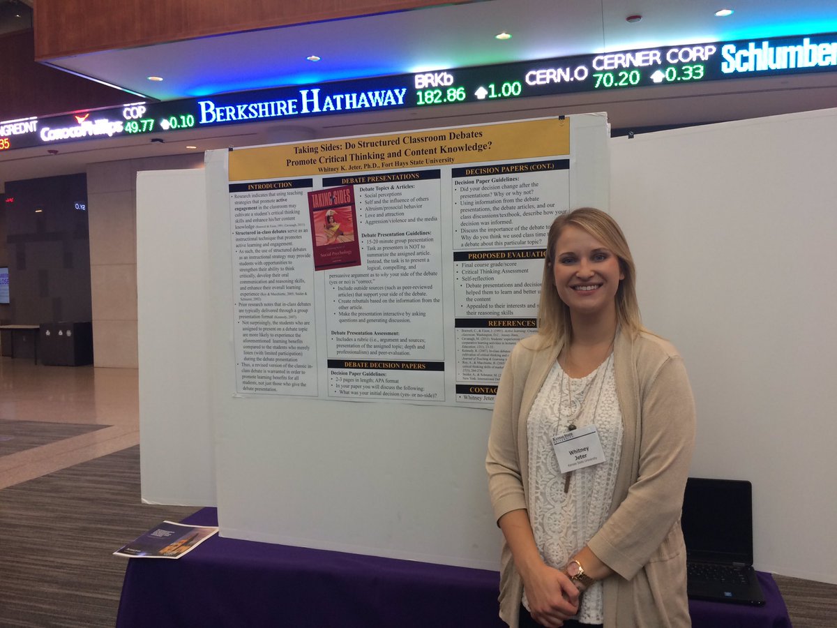 kstatetlc's tweet photo. Poster Session, International Symposium on Innovative Teaching and Learning. @kstate_ctl #kstate #kstateTLC https://t.co/aH0hxjNj8e