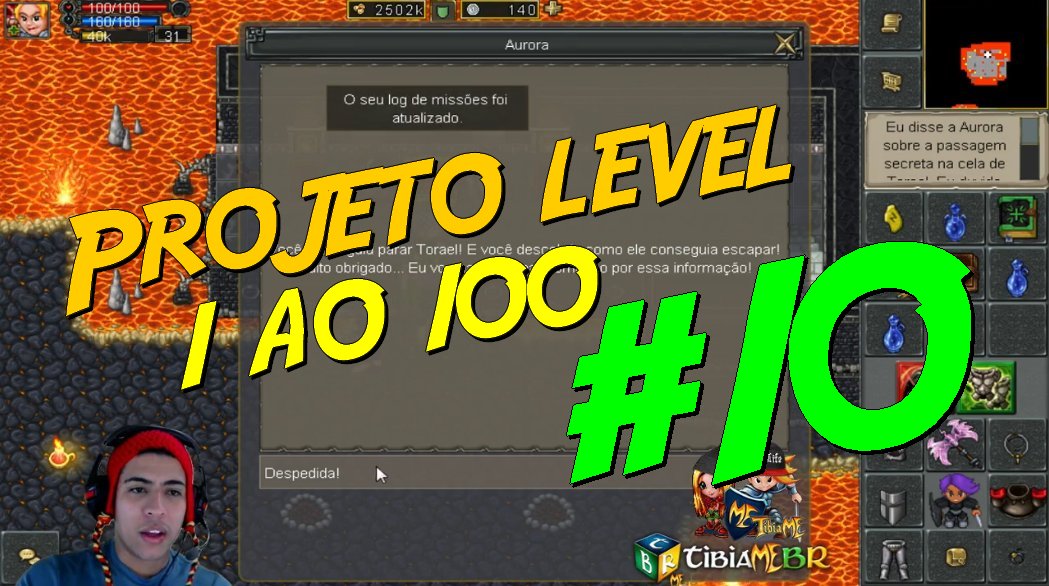 TibiaMEBR's tweet photo. #Tibiame - Projeto level 1 ao 100. #10 https://t.co/orwz5CEgNX #HowTo #Projeto1Ao100 #VictorTeixeira https://t.co/23pOd9ZLLA