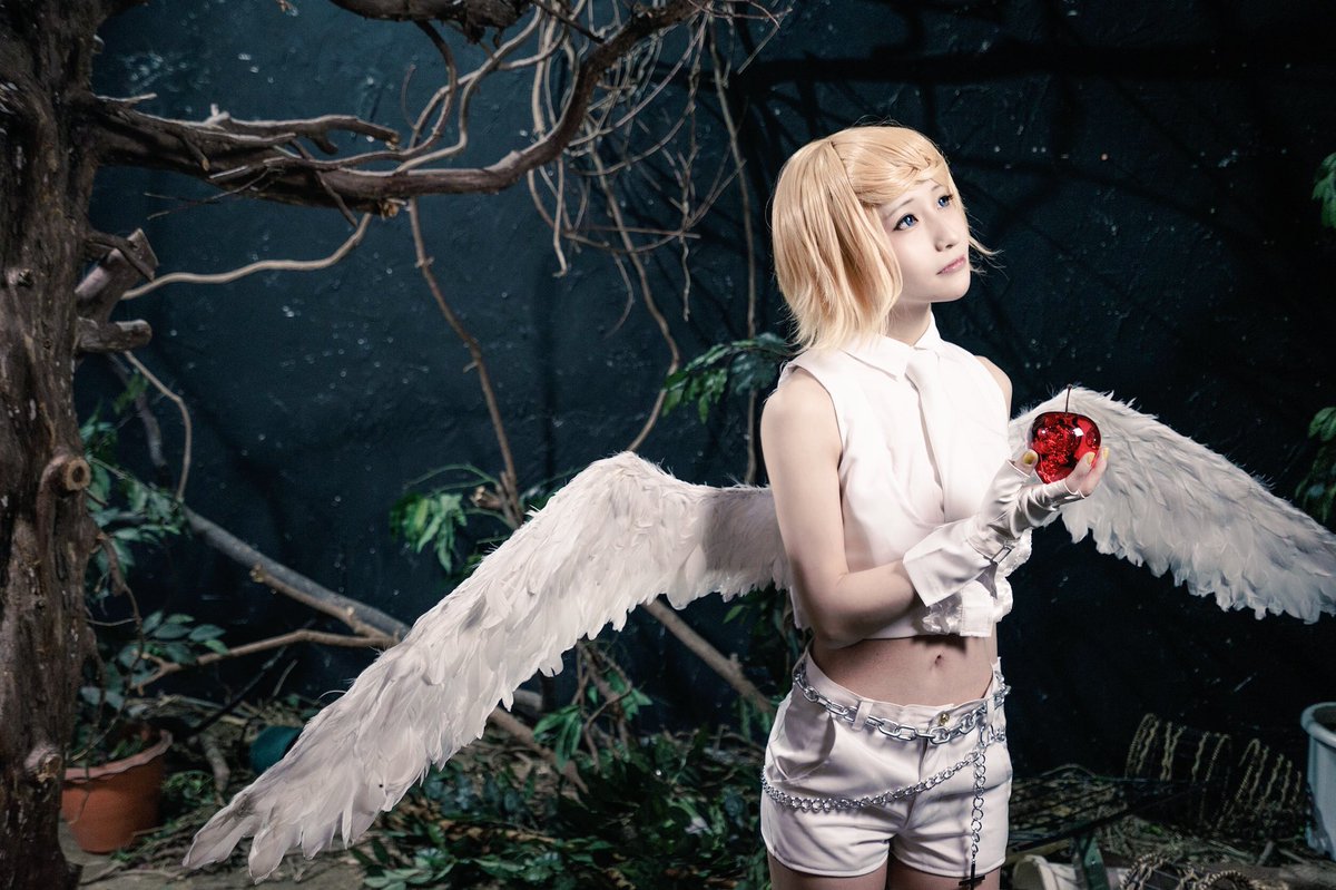 秘蜜～黒の誓い～ 【コスプレ】 人と天使許されない恋 叶える為に 全て