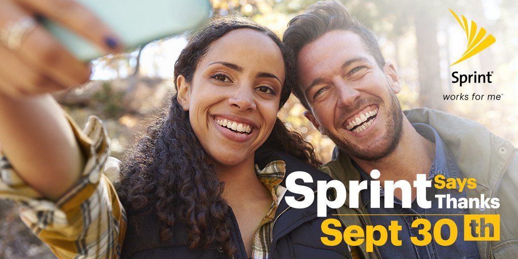 Visit your local Sprint store &amp; fall into savings on 9/30.  It's gratitude day!
#SprintSaysThanks