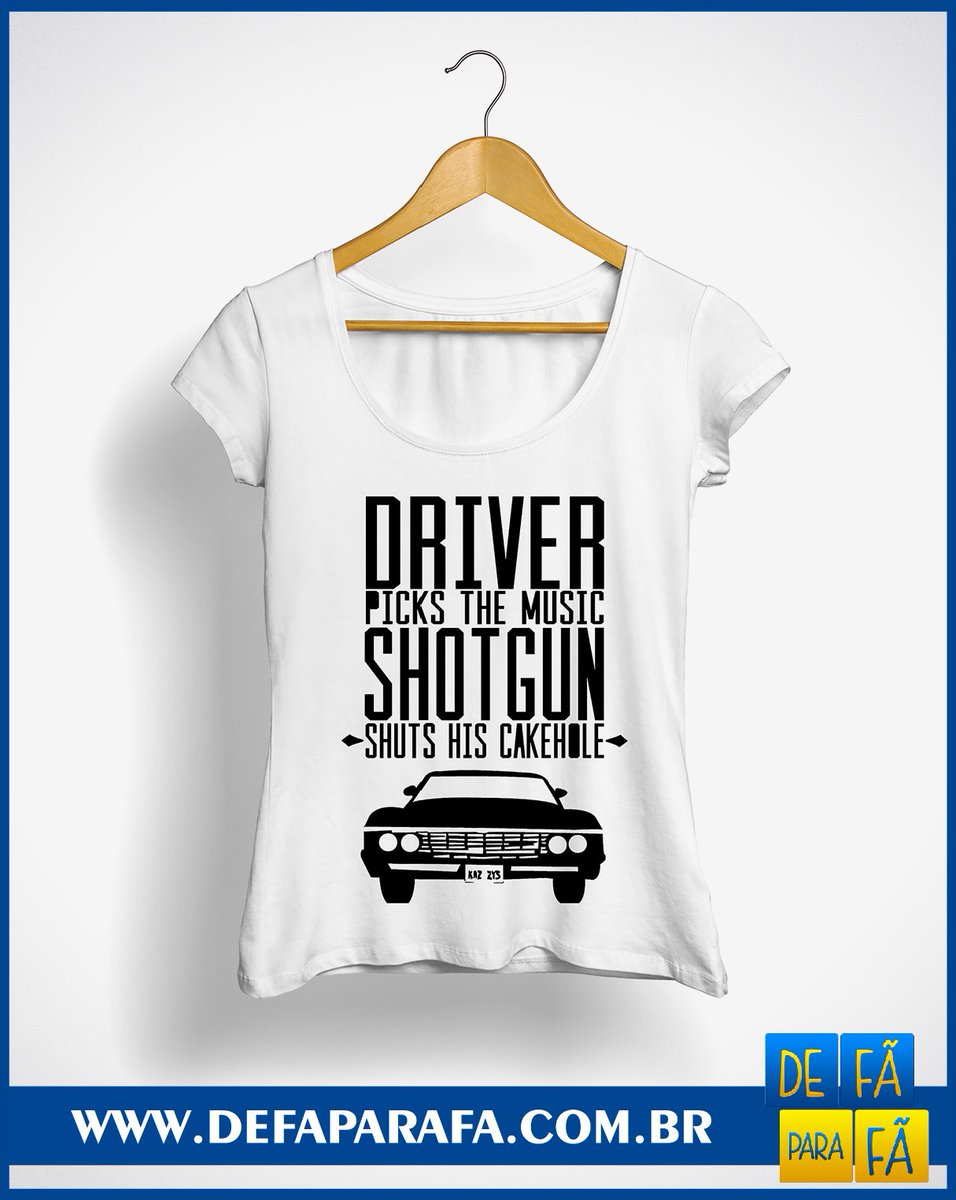 Defaparafa_'s tweet photo. Driver picks the music, shotgun shuts his cakehole. #SPN https://t.co/mgnWTNPov3