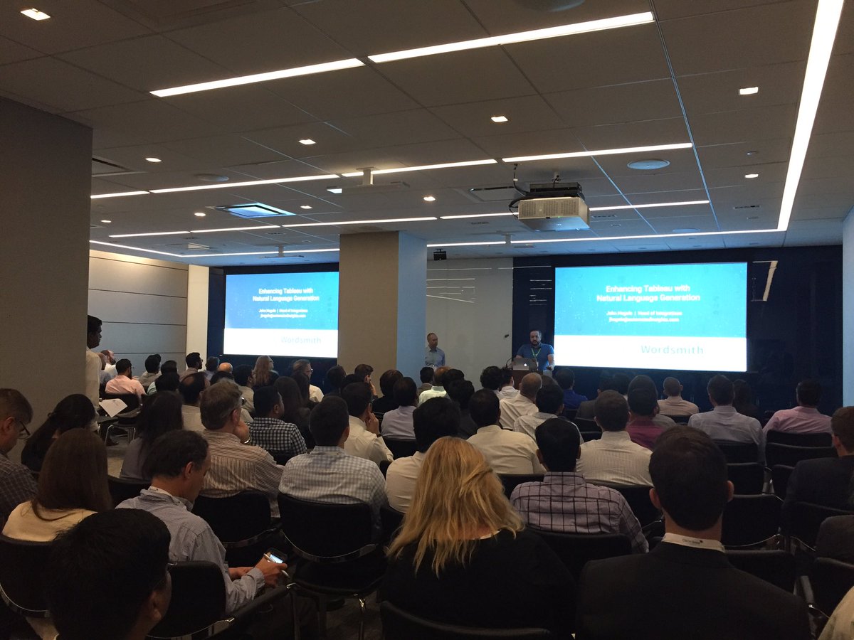 MinorKimberlyS's tweet photo. @tableau and @AInsights showcase next gen analytics for @CreditSuisse. Do you know what's next for @tableau? https://t.co/LfCFffXPoB