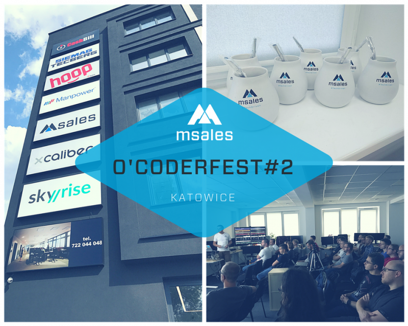 msalescom's tweet photo. Yerba mates and O'CoderFest #2 - read on to see what went down at the 2nd #O'CoderFest meet up. https://t.co/CDAVWnbwDd https://t.co/z6WGEKKBlo