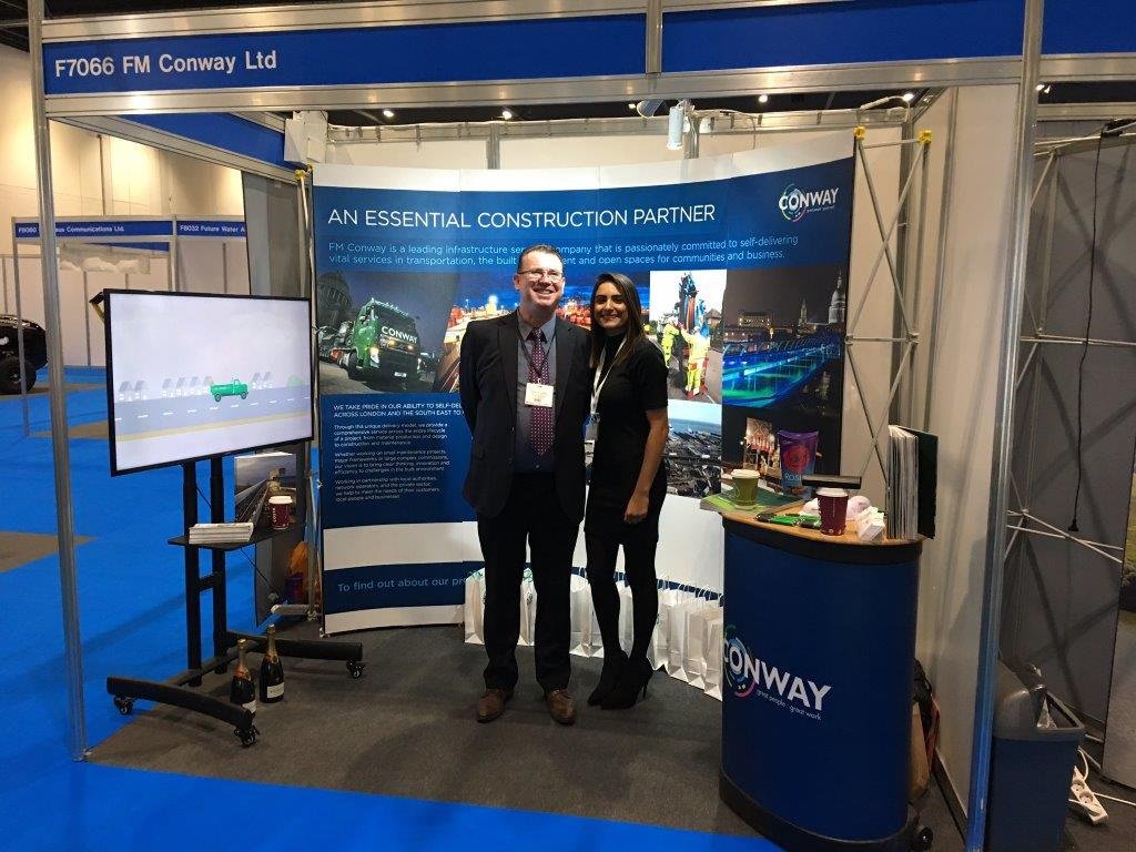 FMConwayltd's tweet image. We&apos;re exhibiting @TheFloodExpo today. Come find us at stand F7066 to learn more about our #floodengineering capabilities