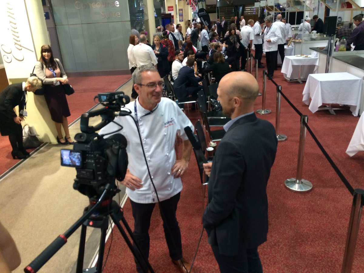 SodexoUK_IRE's tweet image. Last @matt9dawson interview today and it&apos;s the force behind #sodexosalon @MulcahyDavid #chef #chefdevelopment