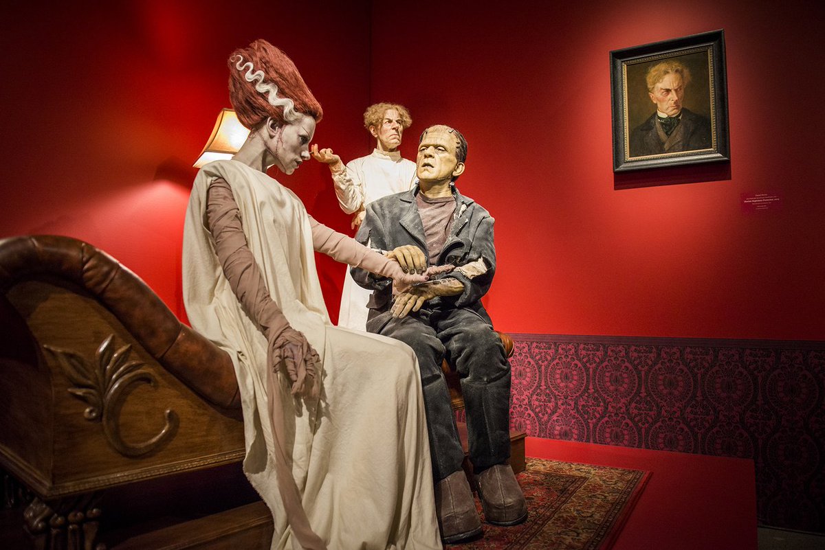 blogTO's tweet photo. Guillermo del Toro has turned @agotoronto into a massive haunted house https://t.co/Wr0r2nAC8X #GDTAGO https://t.co/QtWanQ5tiO