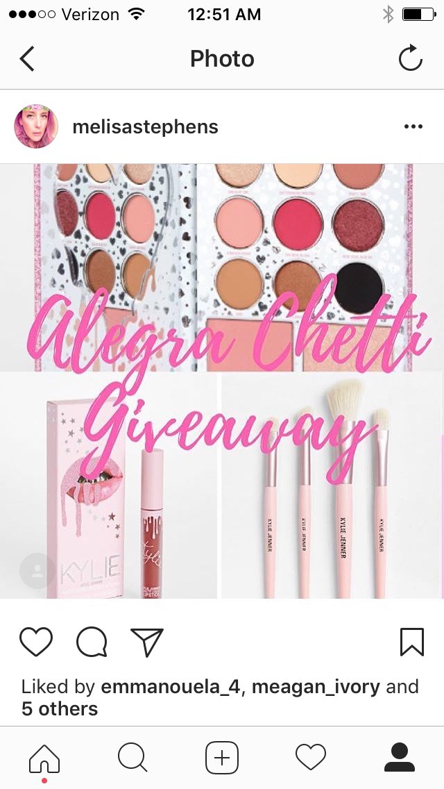 Melisastephens's tweet photo. Ends today it's so happy right? @AlegraChetti #makeupdream https://t.co/B4a8bi62cX