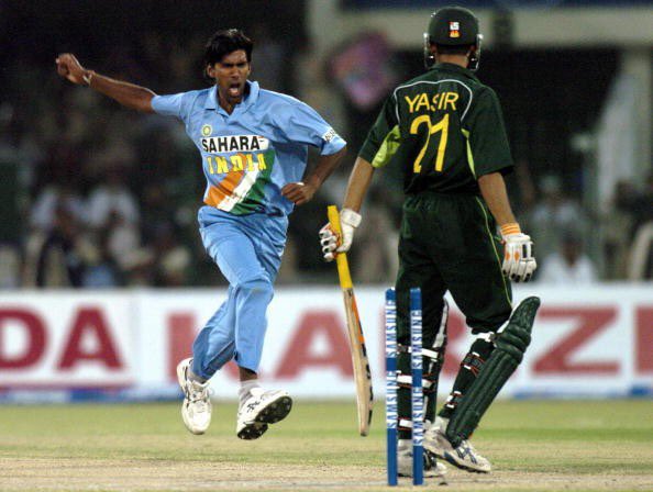 Happy Birthday Lakshmipathy Balaji !     My fav memory is That Inswing delivery to Yasir Hameed !!! 