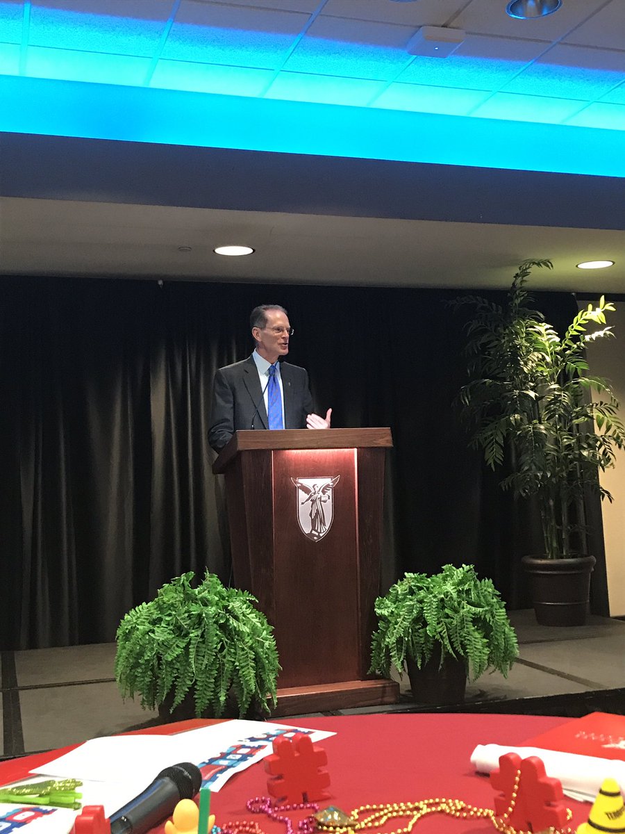 sa_staffdevelop's tweet photo. Looking forward to remarks from @PresidentMearns #CardinalAppreciation https://t.co/qquzCPONPC