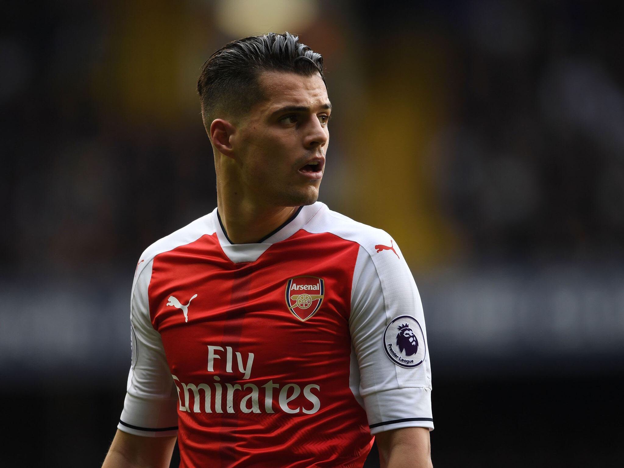 Happy birthday to the best DM in the league and future Arsenal captain and Premier league great, Granit Xhaka  