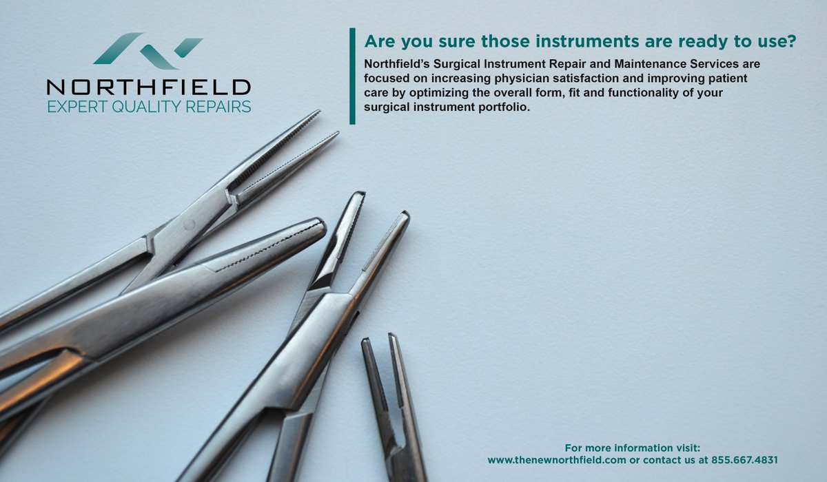 PREZIOHealth's tweet photo. Are you sure those instruments are ready to use? https://t.co/50nb9bTNJm