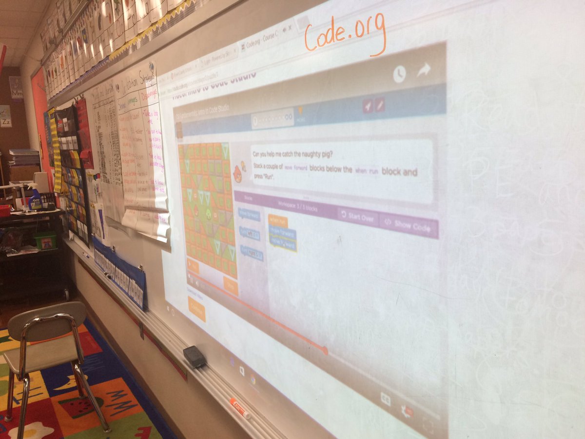 elevenfifty's tweet photo. #coding in the classroom at VanBuren Elementary in @BrownCountyIN! #CoolCodingWeek #STEM #LearnCode https://t.co/AdkoJZQRNv
