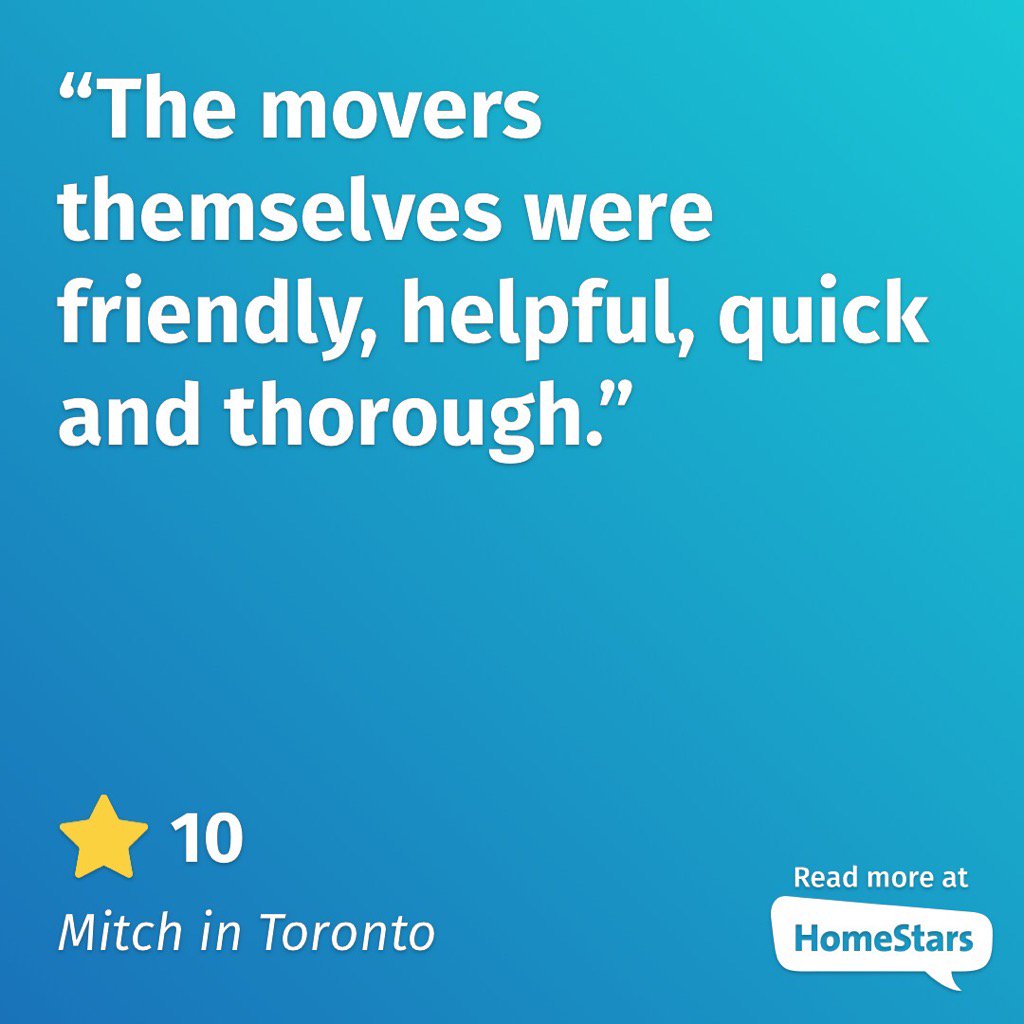 CARGOCABBIE's tweet photo. At the end, it’s all about you, the client. #CustomerService #homestarswinner  #CargoCabbie latest of #reviews https://t.co/BuzlVXJibx https://t.co/yL8CWb2ESH