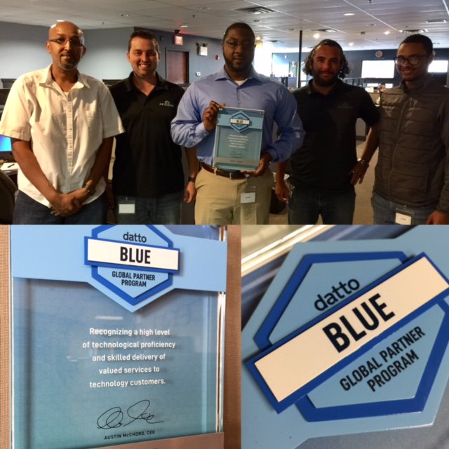 goancero's tweet photo. 💙 Ancero is proud to have achieved #DattoBlue status 💙 @datto #AnceroRocs https://t.co/a5LwuZJk4h