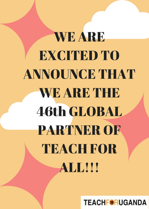 The 1st E.African country @Teach4UG joins the global Network of <a href="/TeachForAll/">Teach For All</a> #teacherleadersUg bit.ly/2xLs5n9