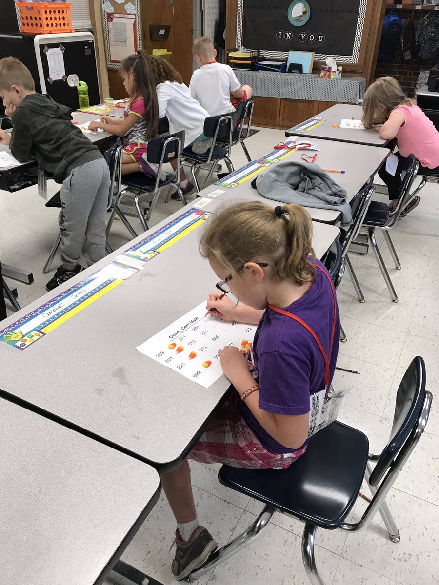 Mrs_Jeffries3's tweet photo. Having fun comparing numbers! #luffpride #isdstrong https://t.co/ifGK50gsrB
