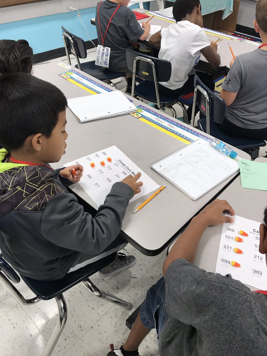 Mrs_Jeffries3's tweet photo. Having fun comparing numbers! #luffpride #isdstrong https://t.co/ifGK50gsrB