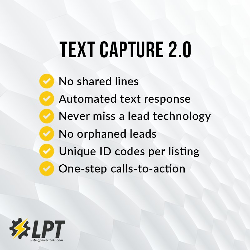 ListingPower's tweet photo. Did you know #LPT offers dedicated text lines for your #marketing efforts? Say goodbye to orphaned leads! https://t.co/5uTq8f1rvE