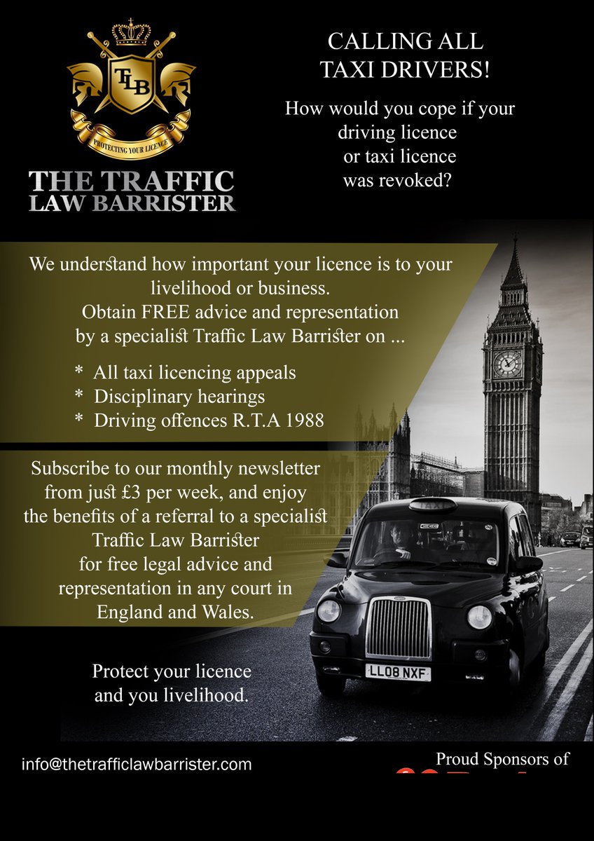 TrafficLaw Barrister tweet media